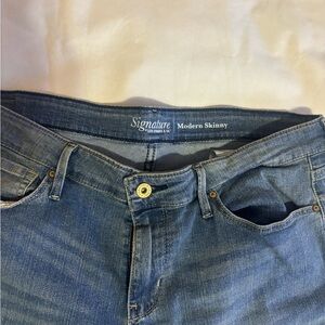 Blue Denim Jeans 14short